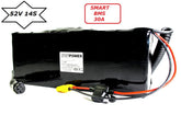 Softpack-Akku 52V 25Ah BMS 30A XLR-3 mit 50E Rechteckig - Enerprof